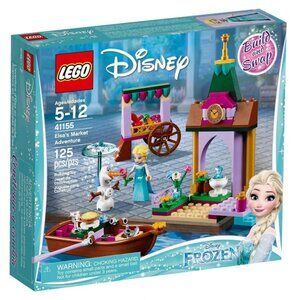 Lego Friends Frozen 2 Set Elsa's Market Adventure 41155